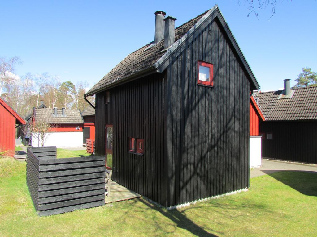 Klitterbyn Cottages แองเงิลโฮล์ม ภายนอก รูปภาพ